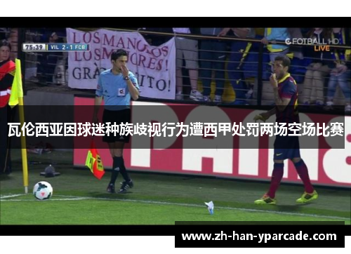 瓦伦西亚因球迷种族歧视行为遭西甲处罚两场空场比赛 瓦伦西亚因球迷种族歧视行为遭西甲处罚两场空场比赛